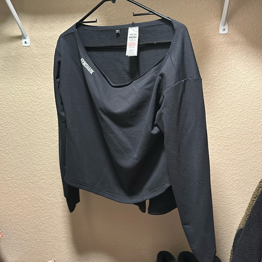 Gymshark Off the Shoulder Sweatshirt